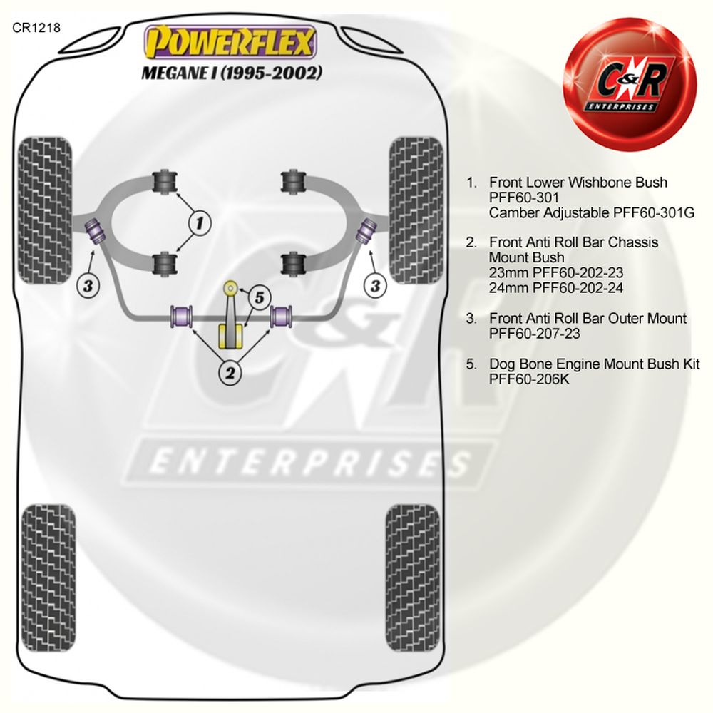kit de moyeu Flo Torq Mercury - Desjardins Sport