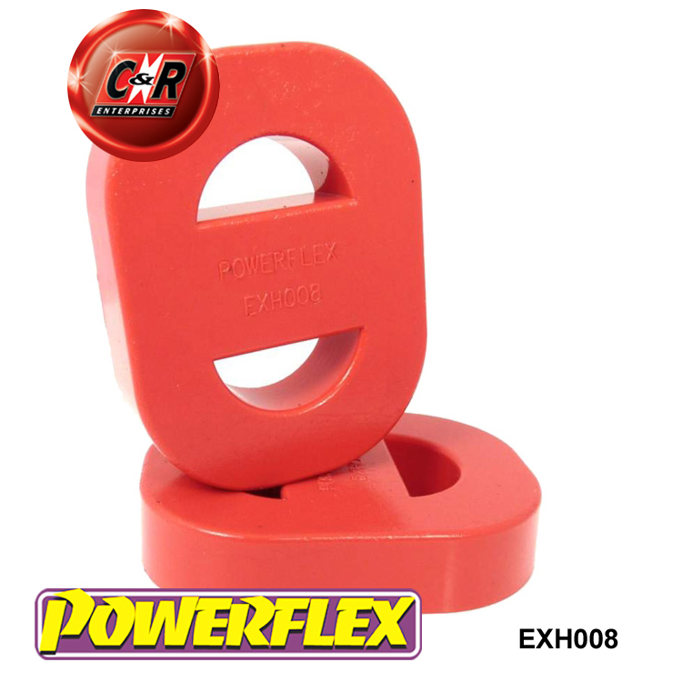 Powerflex Road Universal Exhaust Mount EXH008 - Picture 1 of 11