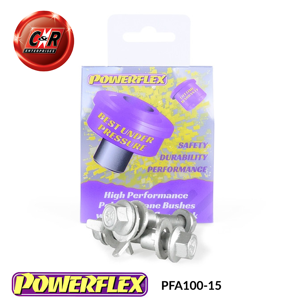 2 x Powerflex PFA100-12-70 Sturzkorrektur Bolzen für Toyota Yaris GR 2 x Powerflex PFA100-12-70 Sturzkorrektur Bolzen für Toyota Yaris GR