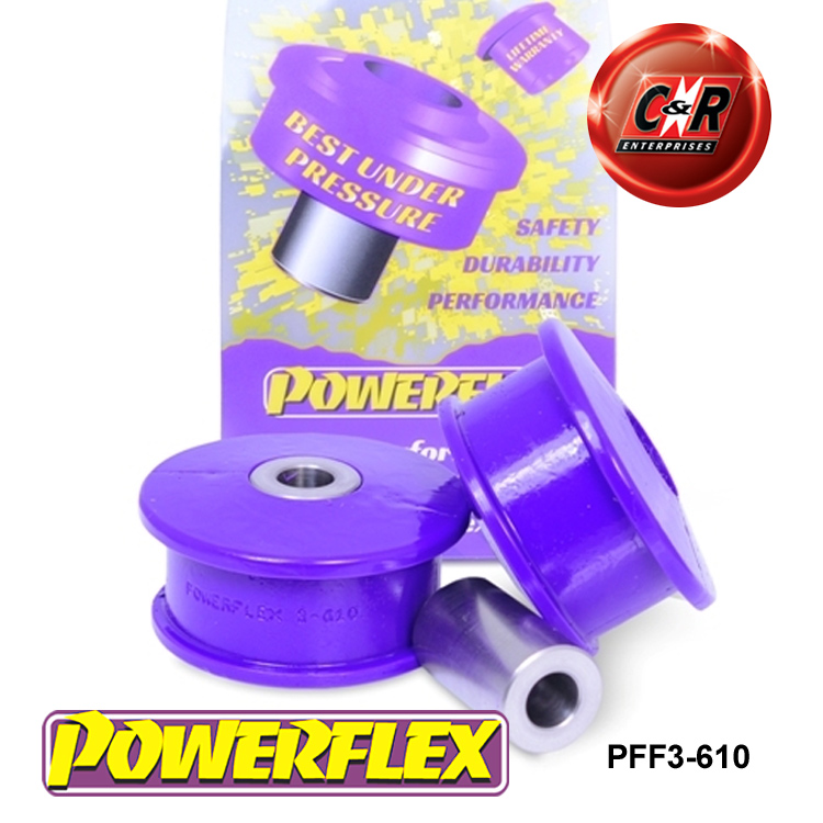 Silentbloc De Barre Anti-roulis Avant Powerflex 17mm Pour Audi TT Mk1 (1999-2006) - PFF3-503-17