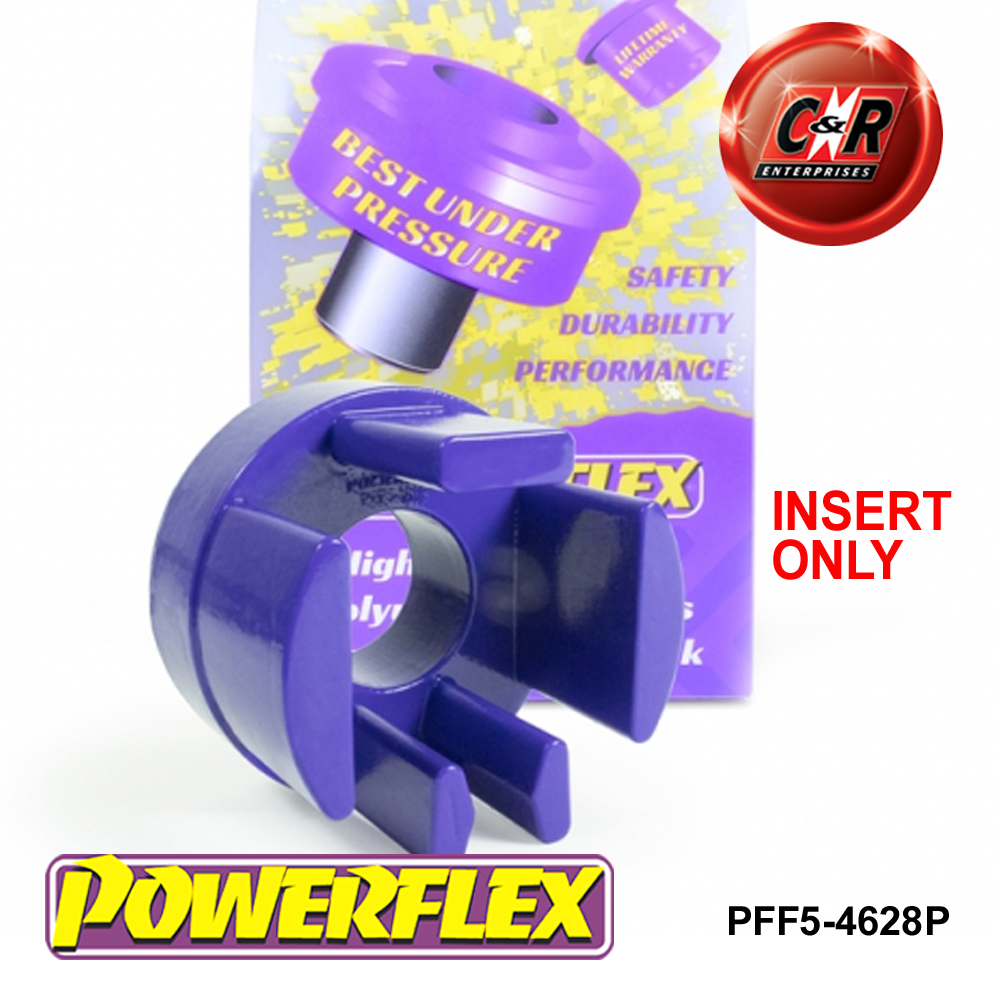 Insert De Silentbloc Powerflex Purple (dureté 80) Pour Boîte De Transfert BMW Série 3 E46 Xi/XD (1999-2006)
