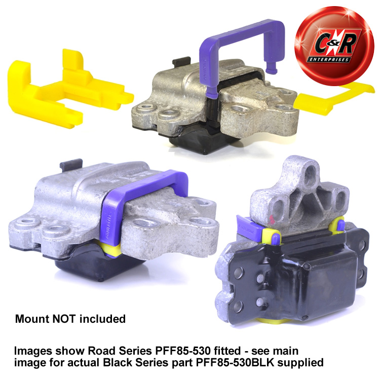 Powerflex Black Trans Mount Insert for Skoda Octavia Mk2 1Z (04-12) PFF85-530BLK - Image 20