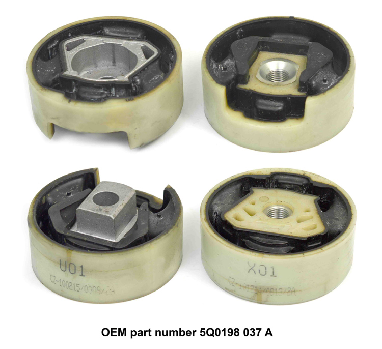 Insert Powerflex PFF85-832P Pour Audi A3/S3/RS3 MK3 - Support Moteur Renforcé