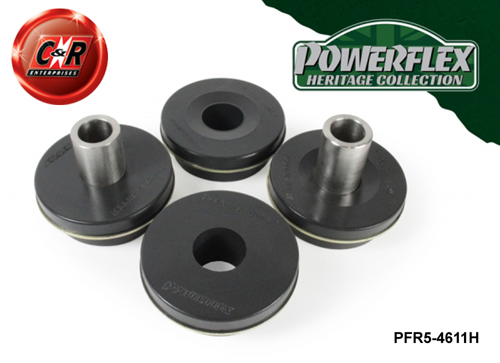 Powerflex PFR5-4611 Boccola In Poliuretano Per Telaio Posteriore - Kit Da 2 - Prestazioni E Durata - 5