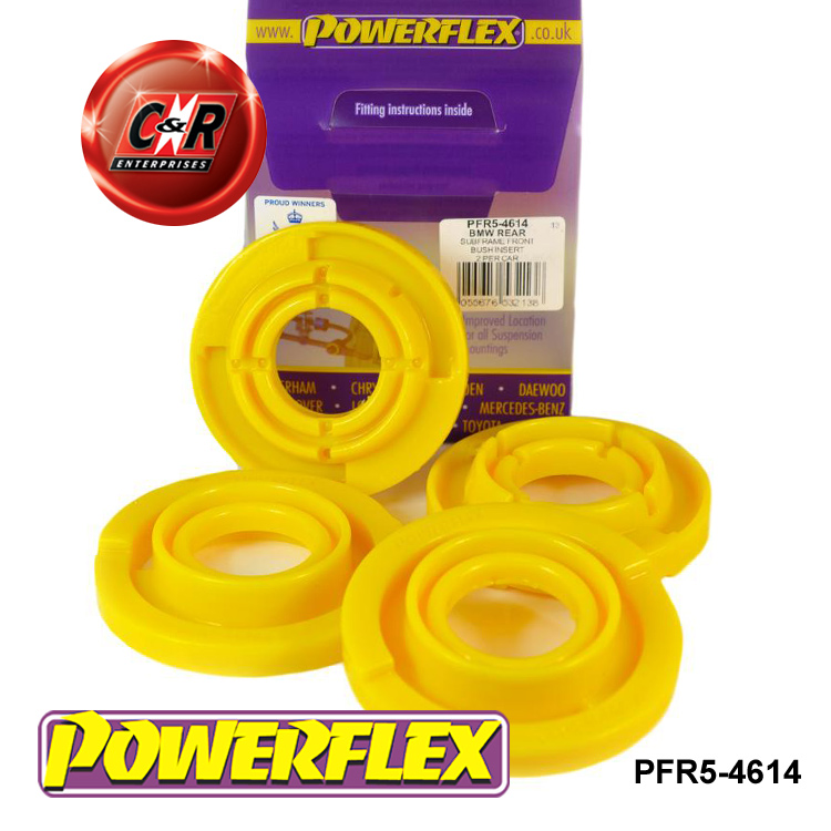 Powerflex BMW Z4 E89 (2009 -) Boccola posteriore del telaio ausiliario posteriore Fig.11 (2) PFR5-4611