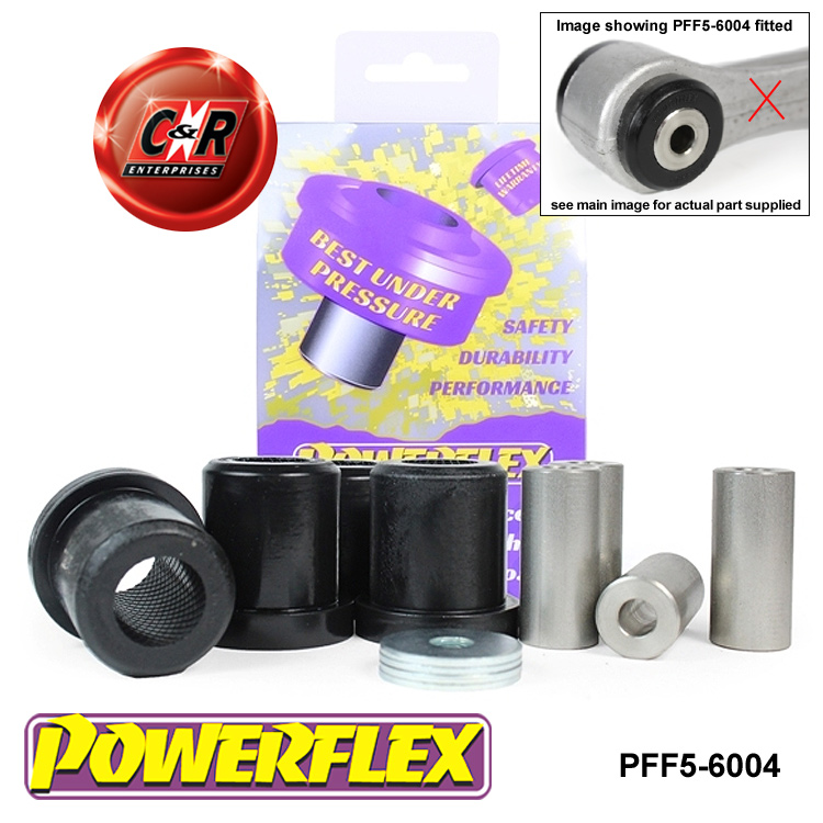 Powerflex Buchsen BMW F10 Saloon / F11 Touring (2010-2017) Wagenheberaufnahme PF5-4660 Black Series - Powerflex Deutschland