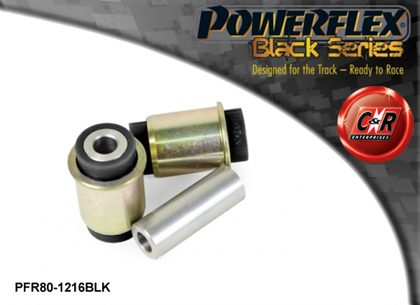 PFR80-1216BLK Powerflex Black Opel Signum (03-08) Rear Lower Arm Inner Bushes Sprzedaż, nowa praca